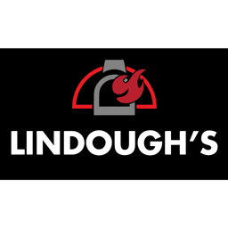 Lindoughs Pizza  logo.